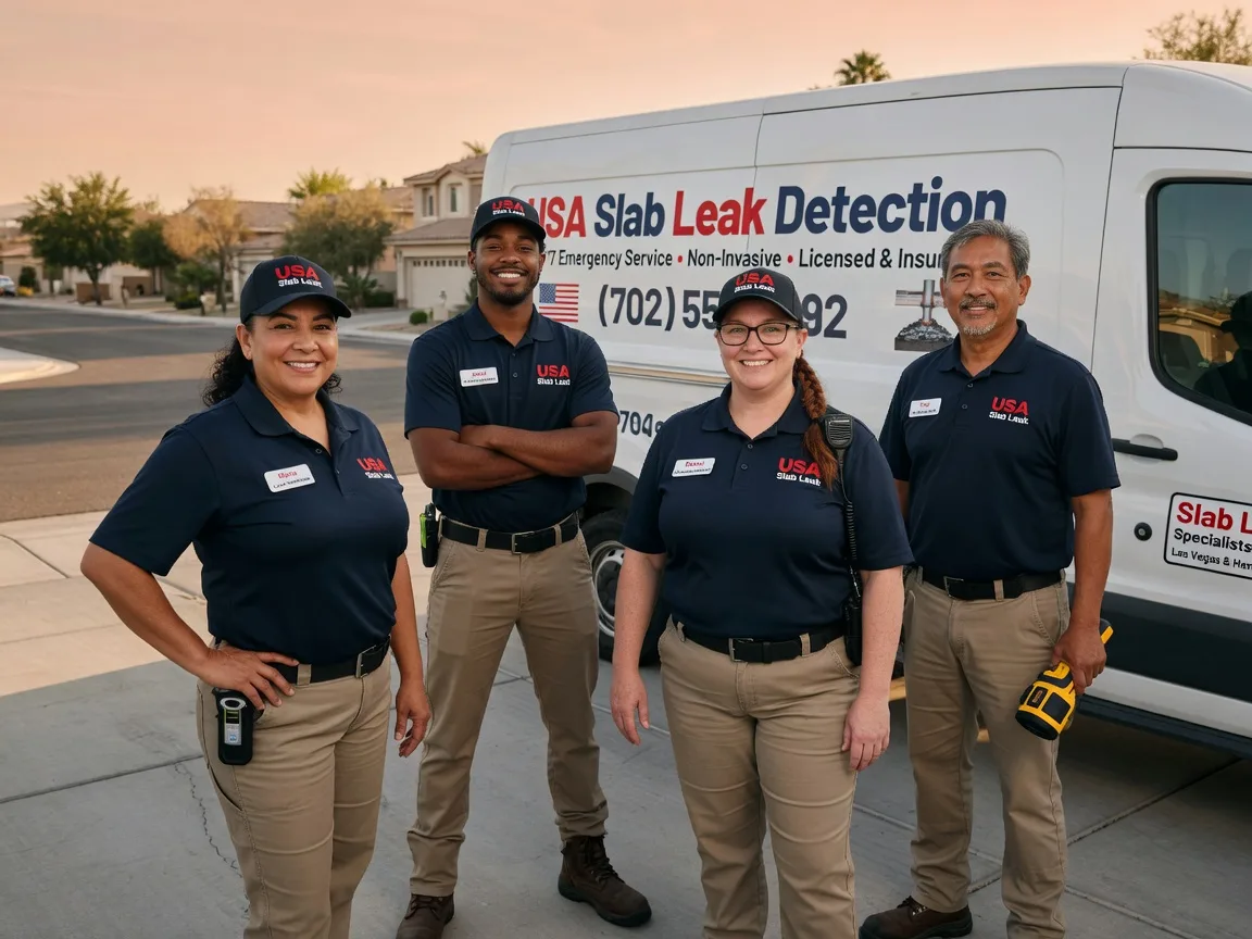 Slab Leak Repair company in Berlin, PA