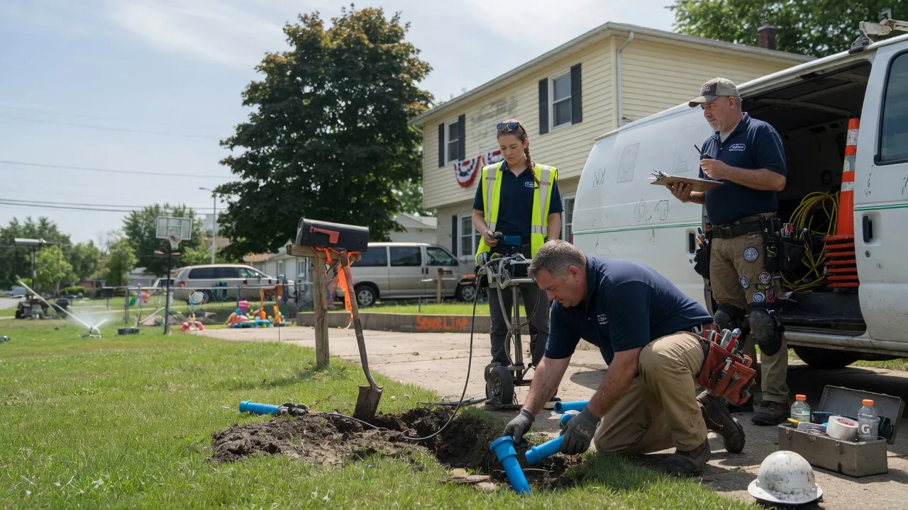Slab Leak Repair in Berlin, PA near me